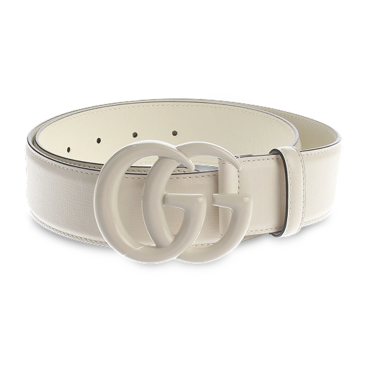 Gucci Gürtel weiss